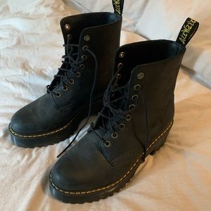 Dr.Martin’s platform boots. Never worn